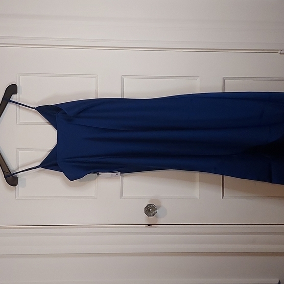Knix Papaya Slip Dress Sapphire - Picture 8 of 10
